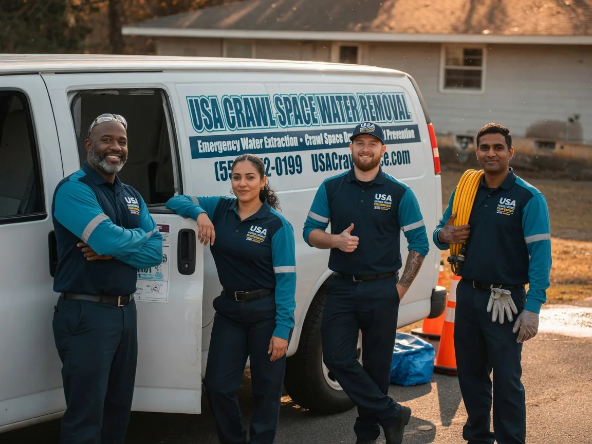 Crawl Space Water Removal company in Williams, CA
