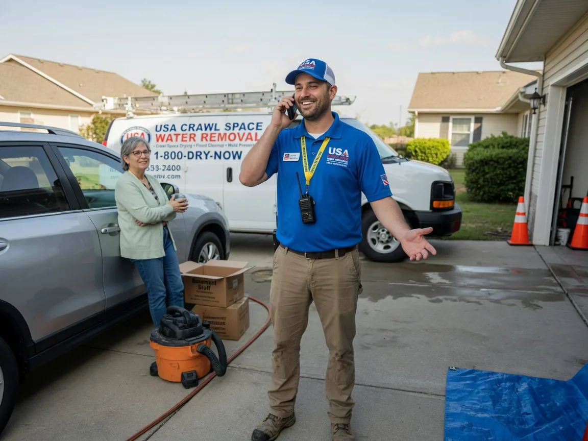 Crawl Space Water Removal Williams, CA FAQs